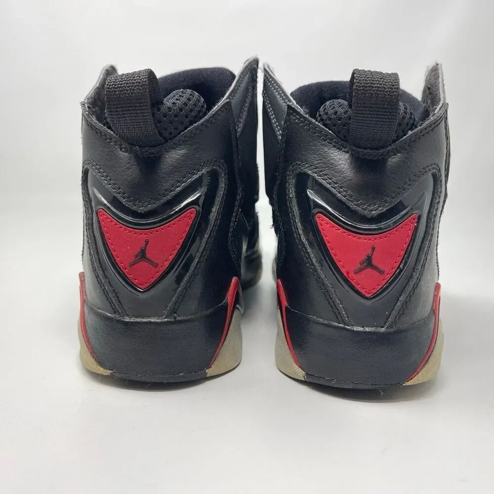 Nike Air Jordan True Flight GS BG Bred Basketball Shoes 343795-002 Youth Size 5Y